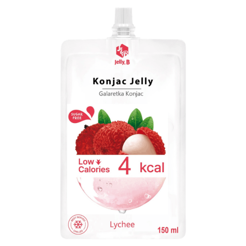 Konjac Jelly Lychee