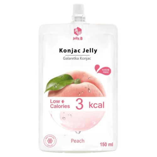 Konjac Jelly Peach