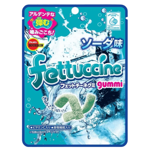 Fettuccine Gummy Soda