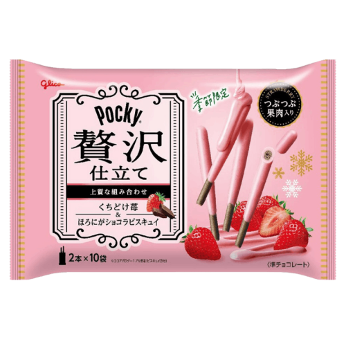 Pocky Kuchidoke Strawberry 