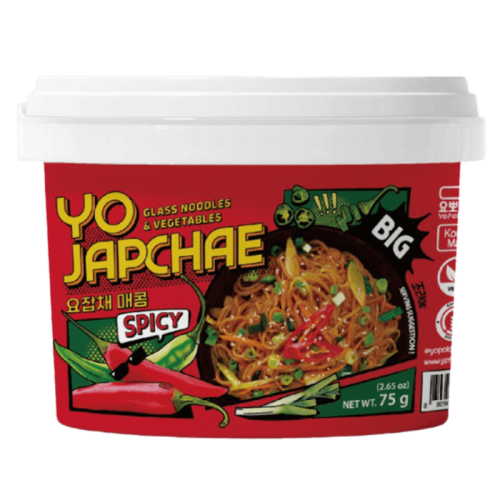 Yo Japchae Yopokki Spicy