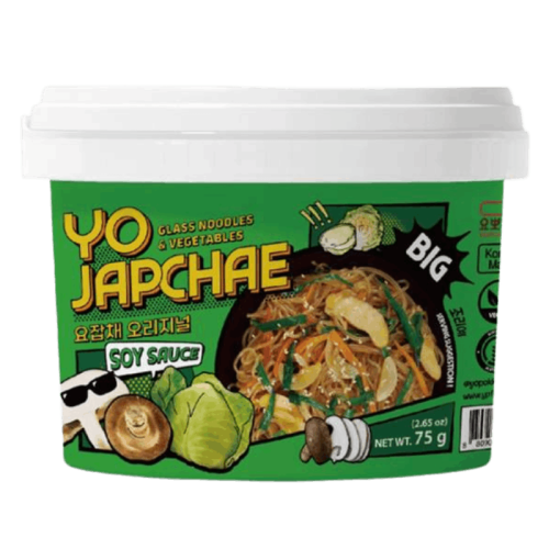 Yo Japchae Yopokki Soy Sauce
