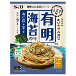 Spaghetti Sauce Seaweed & Flying Fish Broth