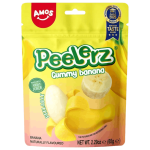 Peelable Gummy Banana