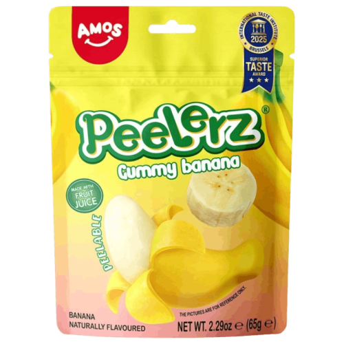 Peelable Gummy Banana
