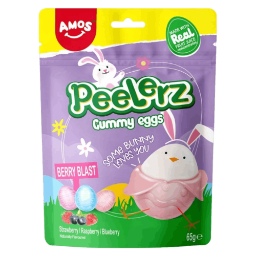 Peelable Gummy Easter Eggs