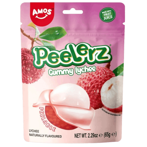 Peelable Gummy Lychee