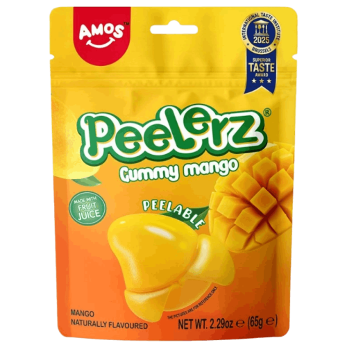 Peelable Gummy Mango