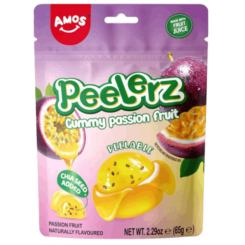 Peelable Gummy Passion Fruit
