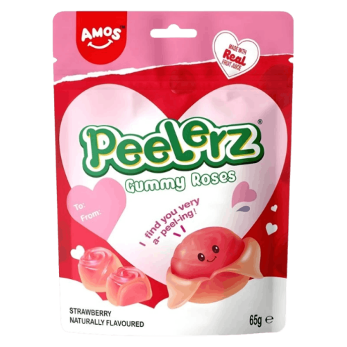 Peelable Gummy Roses