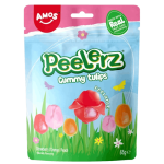 Peelable Gummy Tulips