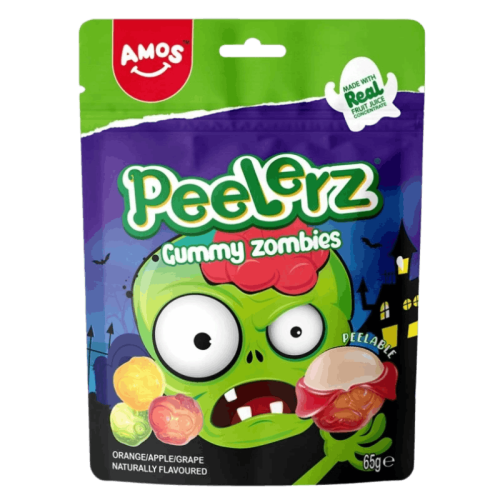 Peelable Gummy Zombies