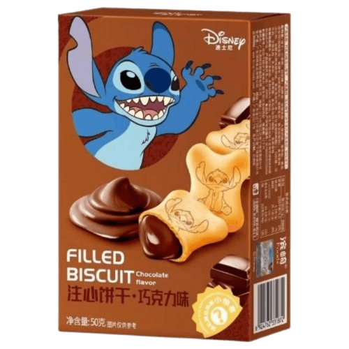 Binqi Stitch Chocolate Filled Biscuit