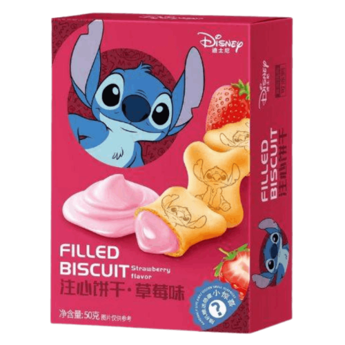 Binqi Stitch Strawberry Filled Biscuit
