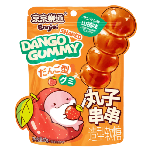 Ennjoi Hawthorn Dango Shaped Gummies