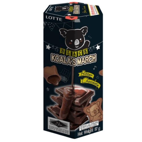 Lotte Koala March Dark Chocolate