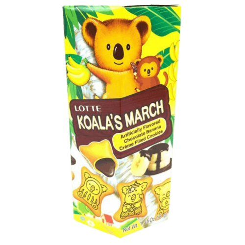 Lotte Koala March Banana Chocolate