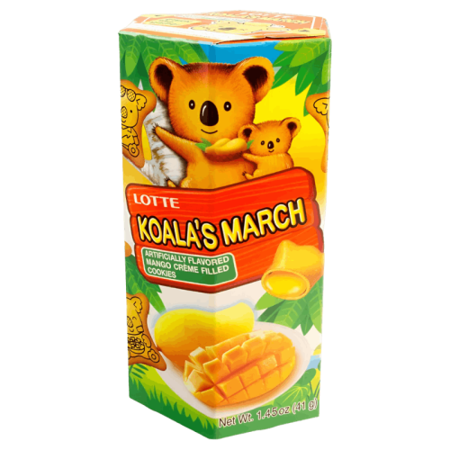 Lotte Koala March Mango