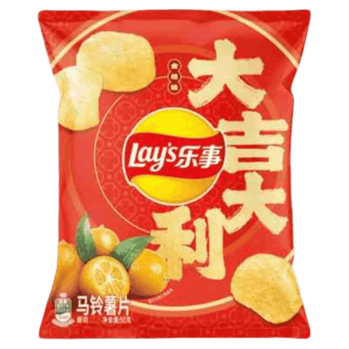 Lay’s Kumquat