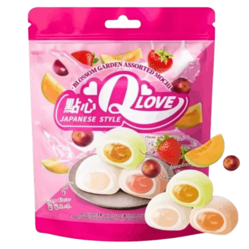 QLove Mochi Blossom Garden