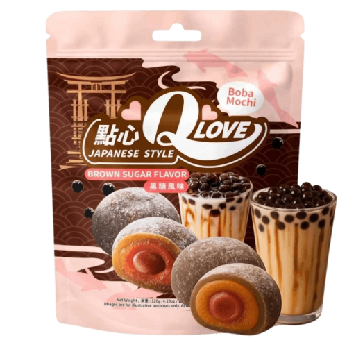 QLove Boba Mochi Brown Sugar