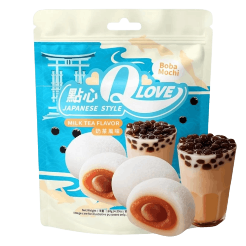 QLove Boba Mochi Milk Tea