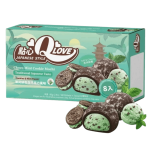 QLove Choco Mint Cookie Mochi