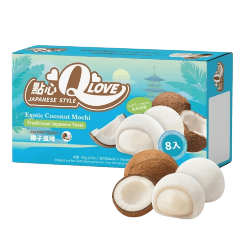QLove Exotic Coconut Mochi