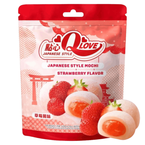 QLove Strawberry Mochi