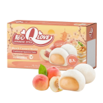 QLove White Peach Custard Mochi