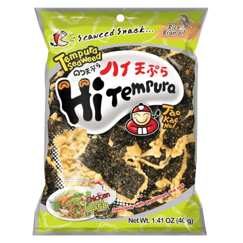 Hi Tempura Seaweed Chicken Larb