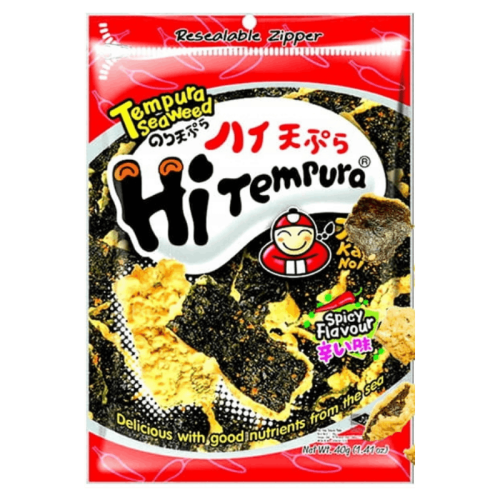 Hi Tempura Seaweed  Spicy
