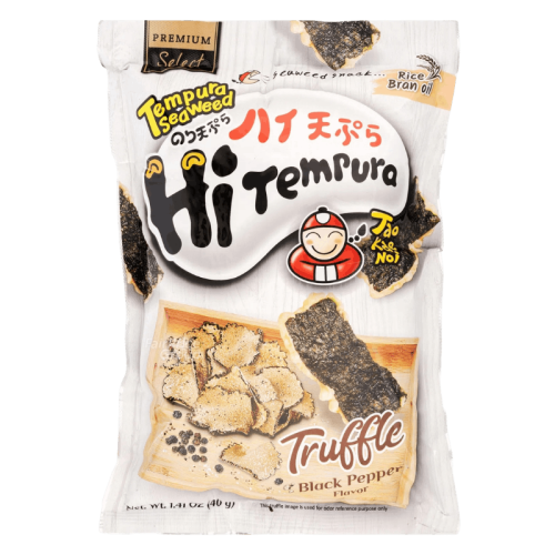 Hi Tempura Seaweed Truffle Black Pepper