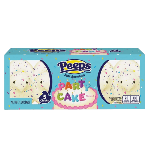 Peeps Marshmallow Chicks Party Cake