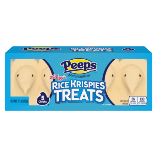 Peeps Marshmallow Chicks Rice Krispies