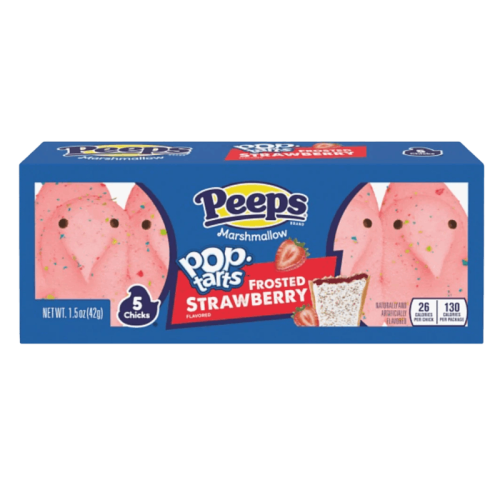 Peeps Marshmallow Chicks Pop-Tarts Strawberry