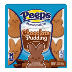 Peeps Marshmallow Bunnies Chocolate Pudding