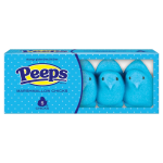 Peeps Marshmallow Chicks Blue