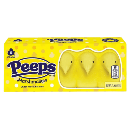 Peeps Marshmallow Chicks Yellow