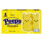 Peeps Marshmallow Bunnies Yellow