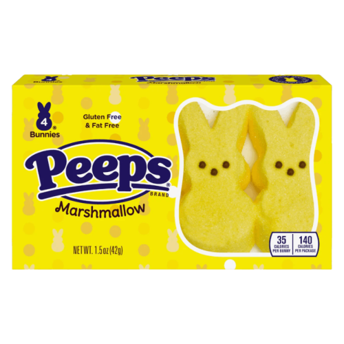 Peeps Marshmallow Bunnies Yellow