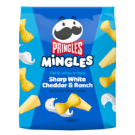 Pringles Mingles Sharp White Cheddar & Ranch
