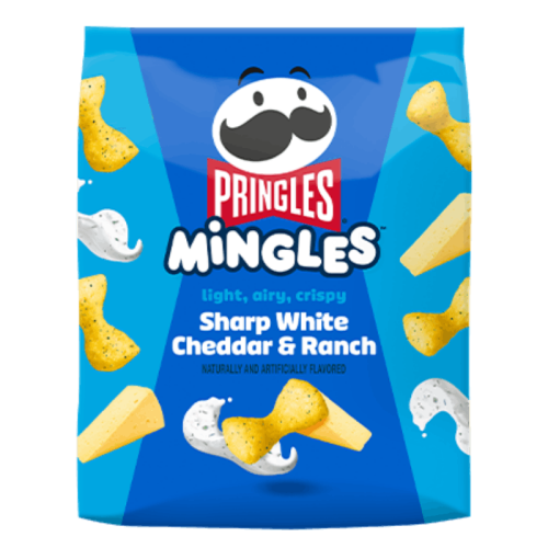 Pringles Mingles Sharp White Cheddar & Ranch
