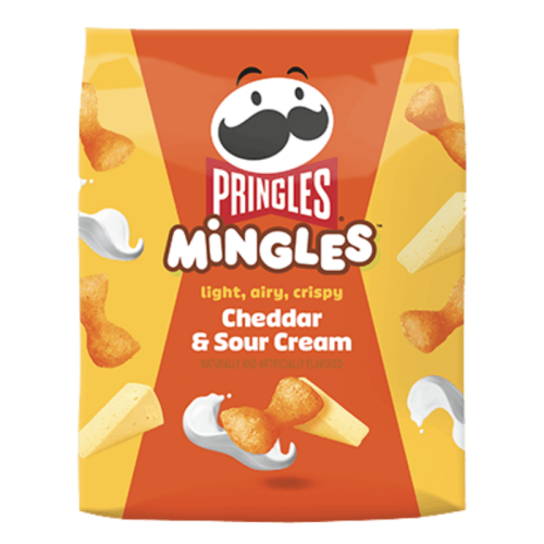 Pringles Mingles Cheddar & Sour Cream