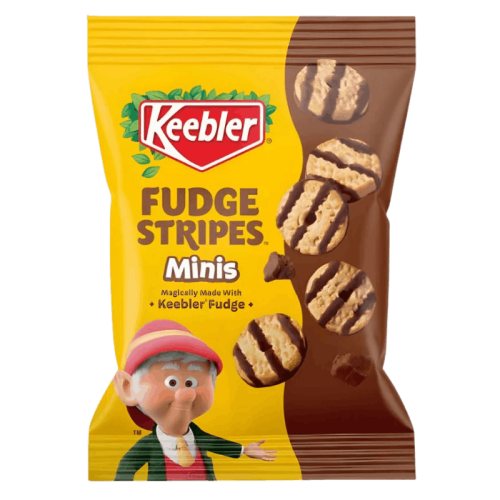Keebler Cookies Fudge Stripes Minis