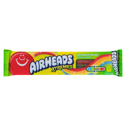 Airheads Xtremes Rainbow Berry