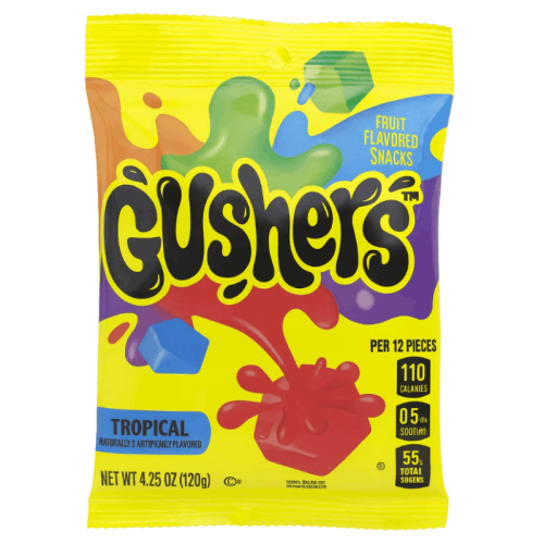 Fruit Gushers Tropical