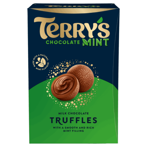 Terry's Chocolate Mint Truffles