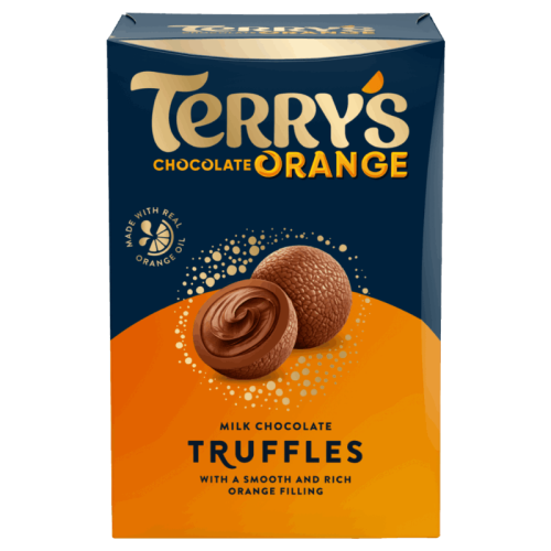 Terry's Chocolate Orange Truffles