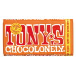 Tony's Chocolonely Milk Chocolate Caramel Sea Salt